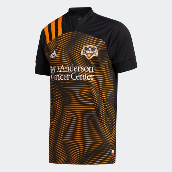 Tailandia Camiseta Houston Dynamo 2ª Kit 2020 2021 Negro